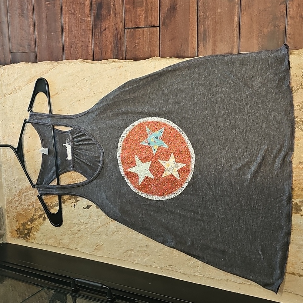 Eliza Dean Tennessee TriStar Tank Medium